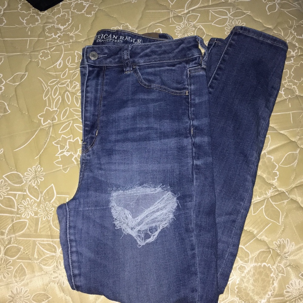 Super Hi-rise jegging